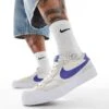 Nike SB Zoom Pogo Plus Trainers In White And Navy For Unisex 2 Nike SB Zoom Pogo Plus Trainers In White And Navy For Unisex -Nike Sales Store 205606156 1 white