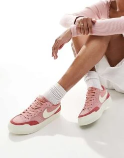 Nike SB Zoom Pogo Plus Trainers In Pink And White For Unisex -Nike Sales Store 205606176 1 pink 1