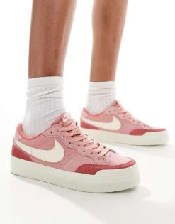 Nike SB Zoom Pogo Plus Trainers In Pink And White For Unisex -Nike Sales Store 205606176 3