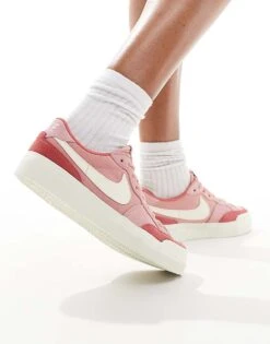 Nike SB Zoom Pogo Plus Trainers In Pink And White For Unisex -Nike Sales Store 205606176 5