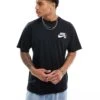 Nike SB Chest Logo T-shirt In Black For Men -Nike Sales Store 205606257 1 black