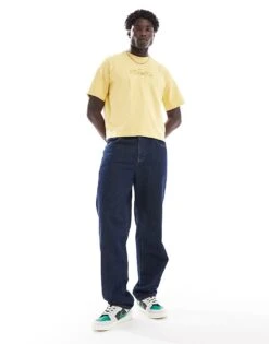 Nike SB Boxy Graphic T-shirt In Yellow For Unisex -Nike Sales Store 205606285 3