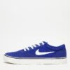 Nike SB Chron 2 Canvas Trainers In Blue And White For Unisex Mid Blue -Nike Sales Store 205606302 1 midblue