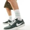 Nike SB Force 58 Trainers In Dark Green And White For Men -Nike Sales Store 205606321 1 darkgreen