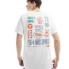 Nike Training Dri-Fit Graphic T-shirt In White For Men -Nike Sales Store 205607565 1 white