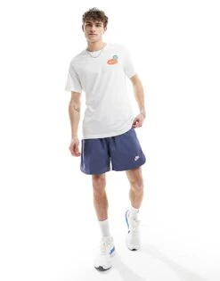 Nike Training Dri-Fit Graphic T-shirt In White For Men -Nike Sales Store 205607565 3