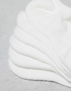 Nike Training Everyday Cushioned Plus 6 Pack Trainer Socks In White For Men -Nike Sales Store 205607586 3