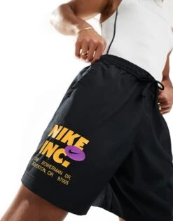 Nike Training Dri-Fit Bodega 7in Form Shorts In Black For Men
