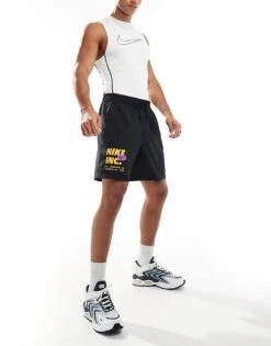 Nike Training Dri-Fit Bodega 7in Form Shorts In Black For Men 11 Nike Training Dri-Fit Bodega 7in Form Shorts In Black For Men -Nike Sales Store 205607760 4
