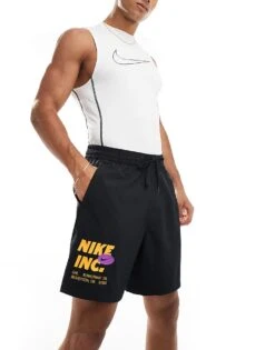 Nike Training Dri-Fit Bodega 7in Form Shorts In Black For Men 12 Nike Training Dri-Fit Bodega 7in Form Shorts In Black For Men -Nike Sales Store 205607760 5