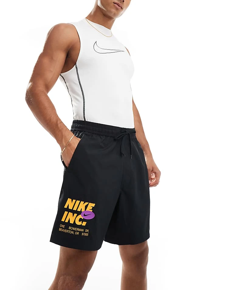 Nike Training Dri-Fit Bodega 7in Form Shorts In Black For Men 7 Nike Training Dri-Fit Bodega 7in Form Shorts In Black For Men - Image 5
