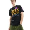Nike Training Dri-Fit Bodega Graphic T-shirt In Black And Orange For Men -Nike Sales Store 205607803 1 black