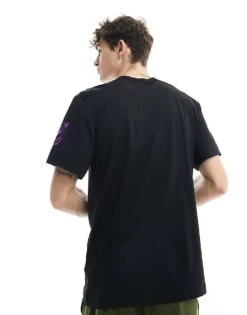 Nike Training Dri-Fit Bodega Graphic T-shirt In Black And Orange For Men 8 Nike Training Dri-Fit Bodega Graphic T-shirt In Black And Orange For Men -Nike Sales Store 205607803 2