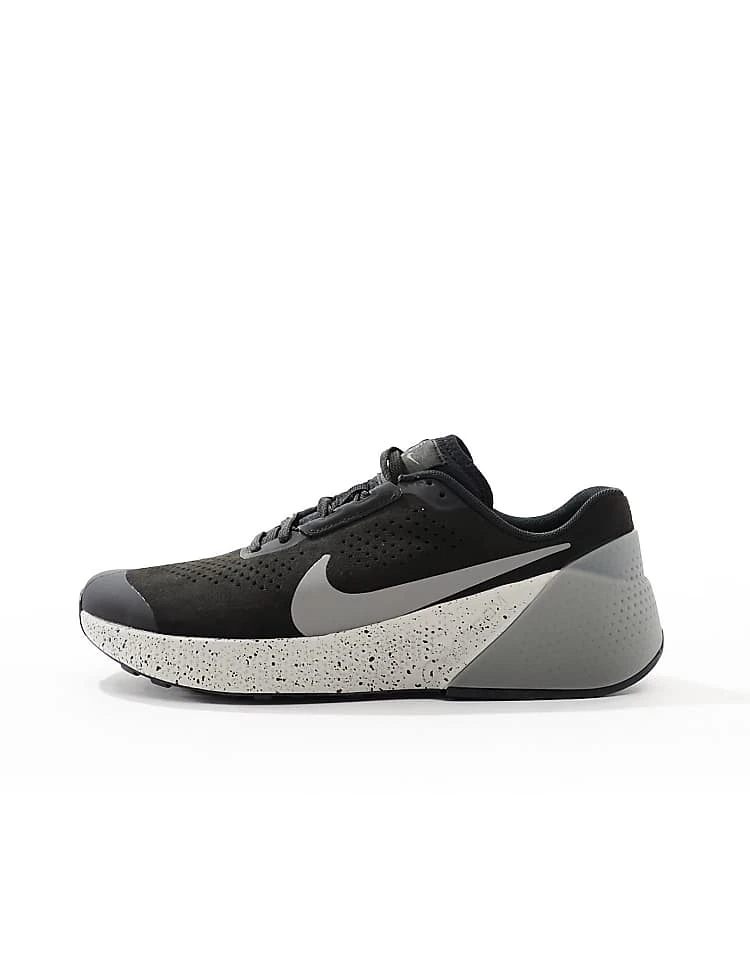 Nike Training Air Zoom 1 Trainers In Black And Grey For Men 4 Nike Training Air Zoom 1 Trainers In Black And Grey For Men - Image 2