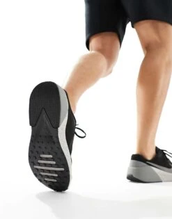 Nike Training Air Zoom 1 Trainers In Black And Grey For Men 11 Nike Training Air Zoom 1 Trainers In Black And Grey For Men -Nike Sales Store 205607924 4