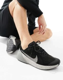 Nike Training Air Zoom 1 Trainers In Black And Grey For Men 12 Nike Training Air Zoom 1 Trainers In Black And Grey For Men -Nike Sales Store 205607924 5