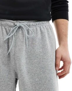Nike Club French Terry Shorts In Grey For Men -Nike Sales Store 205608094 5