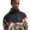 Nike Track Jacket With Swirl Print In Multi For Men -Nike Sales Store 205608117 1 multi