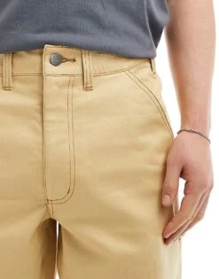 Nike Life Carpenter Trousers In Beige For Men -Nike Sales Store 205608134 5