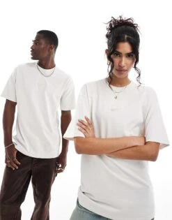 Nike Premium Essentials Oversized T-shirt In Off White For Unisex -Nike Sales Store 205608221 1 white 1