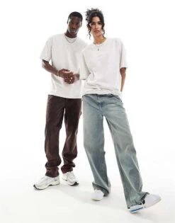 Nike Premium Essentials Oversized T-shirt In Off White For Unisex -Nike Sales Store 205608221 2