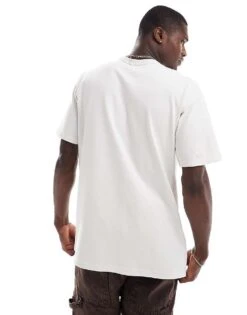 Nike Premium Essentials Oversized T-shirt In Off White For Unisex -Nike Sales Store 205608221 4