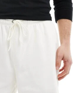 Nike Club French Terry Shorts In White For Men -Nike Sales Store 205608236 5