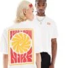 Nike Festival Backprint T-shirt In White For Men -Nike Sales Store 205608248 1 white