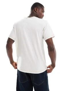 Nike Life Unisex Knitted T-shirt In Off White For Unisex -Nike Sales Store 205608252 3