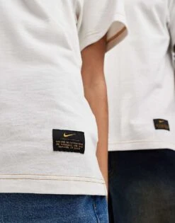 Nike Life Unisex Knitted T-shirt In Off White For Unisex -Nike Sales Store 205608252 4