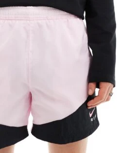 Nike Swoosh Air Woven Shorts In Pink For Men -Nike Sales Store 205608278 5