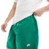 Nike Club Woven Shorts In Green For Men Mid Green -Nike Sales Store 205608324 1 midgreen