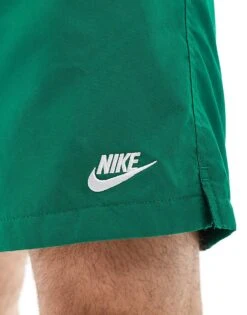 Nike Club Woven Shorts In Green For Men Mid Green -Nike Sales Store 205608324 3
