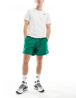 Nike Club Woven Shorts In Green For Men Mid Green -Nike Sales Store 205608324 4