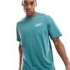 Nike Swoosh Chest Logo T-shirt In Dark Green For Men -Nike Sales Store 205608439 1 darkgreen