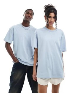 Nike Premium Essentials Unisex Oversized T-shirt In Light Blue For Unisex -Nike Sales Store 205608466 2