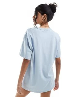 Nike Premium Essentials Unisex Oversized T-shirt In Light Blue For Unisex -Nike Sales Store 205608466 3