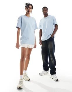Nike Premium Essentials Unisex Oversized T-shirt In Light Blue For Unisex -Nike Sales Store 205608466 4