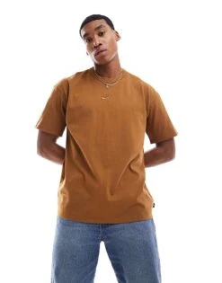 Nike Premium Essentials Unisex Oversized T-shirt In Brown For Unisex -Nike Sales Store 205608498 1 brown 1