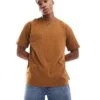 Nike Premium Essentials Unisex Oversized T-shirt In Brown For Unisex -Nike Sales Store 205608498 1 brown