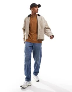 Nike Premium Essentials Unisex Oversized T-shirt In Brown For Unisex -Nike Sales Store 205608498 4