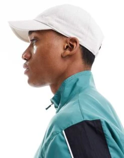 Nike Club Swoosh Hat In Ivory For Men -Nike Sales Store 205608528 3