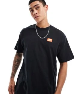 Nike Festival Backprint T-shirt In Black For Men -Nike Sales Store 205608562 2