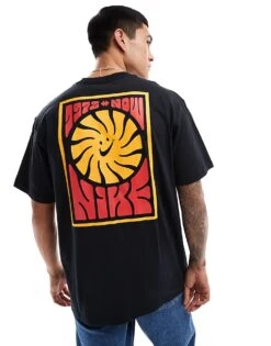 Nike Festival Backprint T-shirt In Black For Men -Nike Sales Store 205608562 4