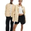 Nike Life Chore Jacket In Tan For Unisex Beige -Nike Sales Store 205608615 1 beige