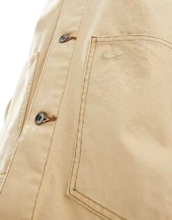 Nike Life Chore Jacket In Tan For Unisex Beige -Nike Sales Store 205608615 2