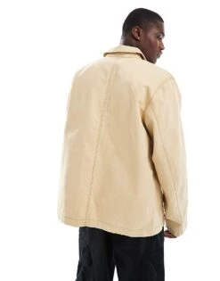 Nike Life Chore Jacket In Tan For Unisex Beige -Nike Sales Store 205608615 4