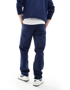 Nike Club Woven Trousers In Navy For Men -Nike Sales Store 205608623 4