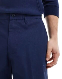 Nike Club Woven Trousers In Navy For Men -Nike Sales Store 205608623 5