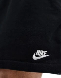 Nike Club Fleece Shorts In Black For Men -Nike Sales Store 205608639 3